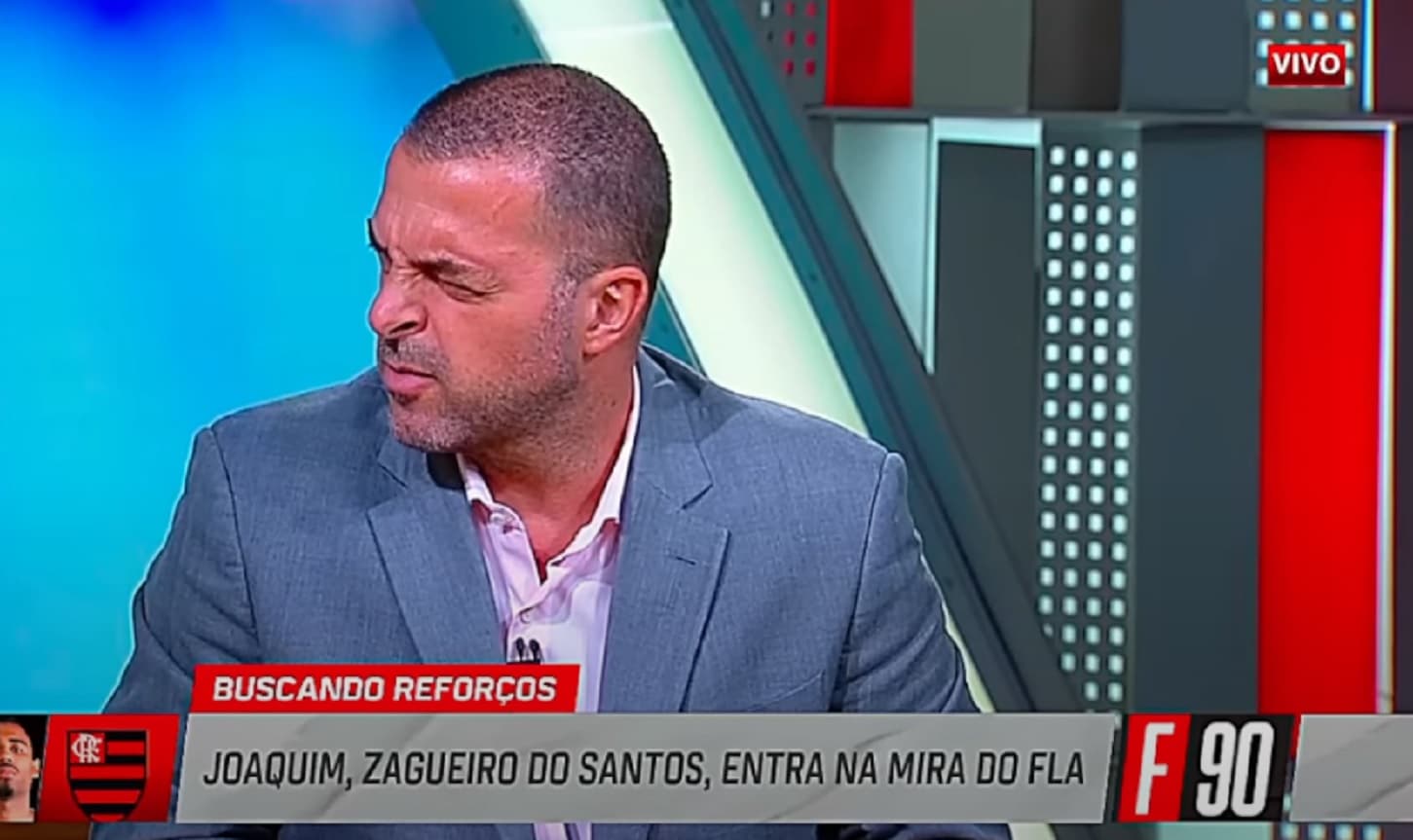 zé elias avalia joaquim no flamengo