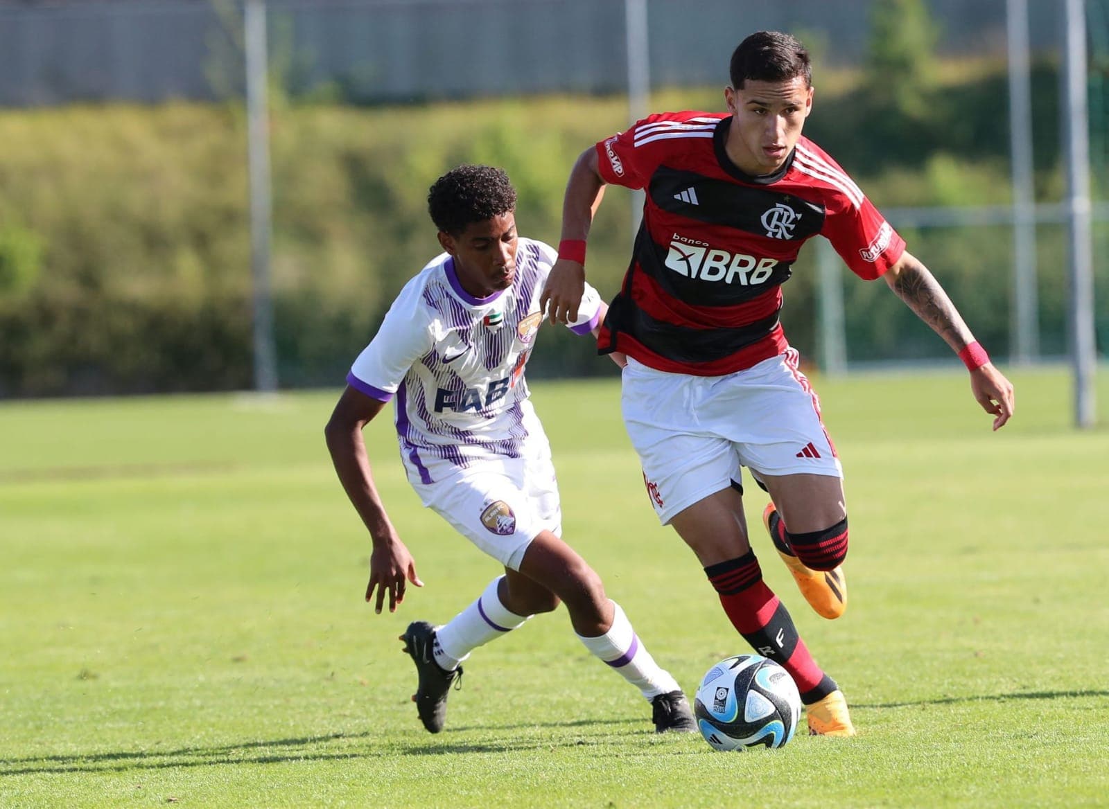Flamengo bate o Copenhagen no Torneio Internacional do Marrocos