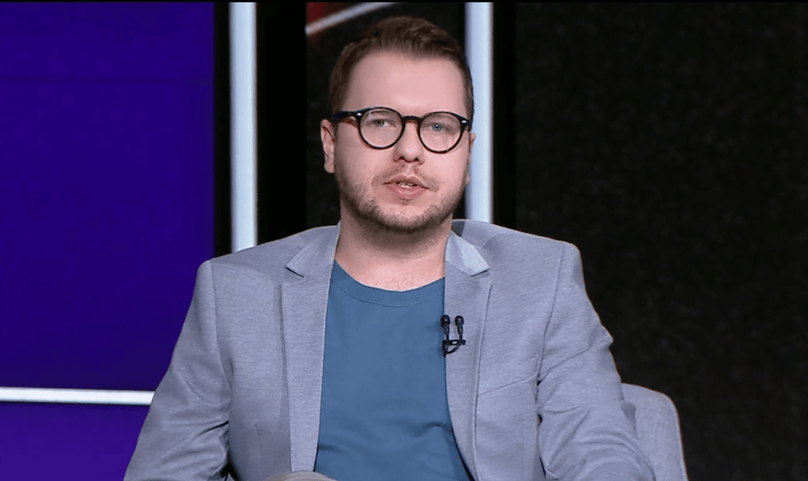 André Donke em programa da ESPN; jornalista falou sobre Flamengo de Tite