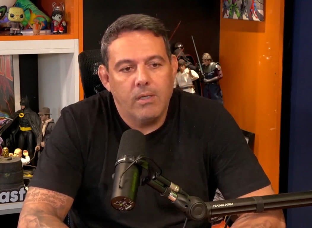 Cacau Cotta, diretor de relações externas, rasga elogios sobre a Ferj, exaltando sua mudança de postura