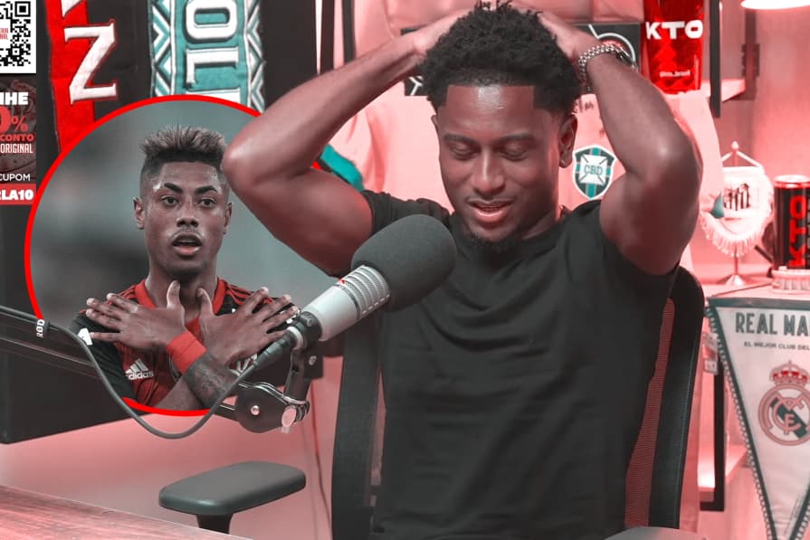 Cayo Tenório relembra Flamengo x Vasco e missão contra Bruno Henrique