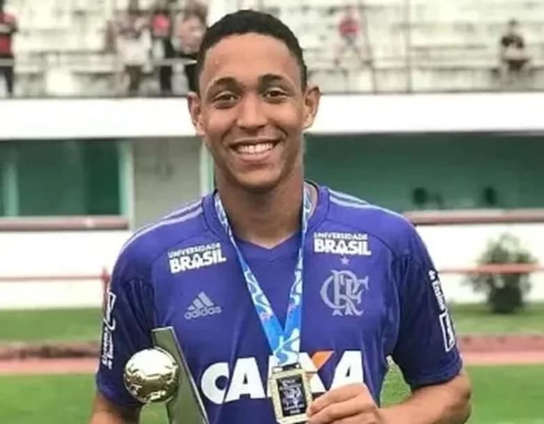 Crhistian Esmério, goleiro do Flamengo vítima da Tragédia do Ninho do Urubu