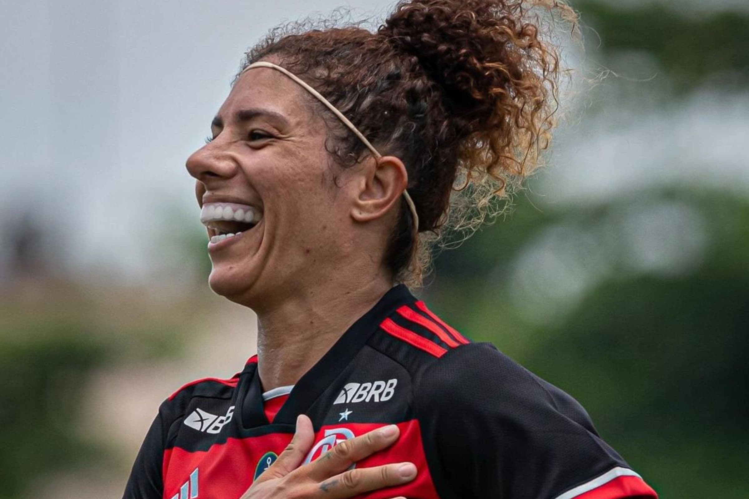 Cristiane marca primeiro gol pelo Flamengo em vitória contra o Fluminense