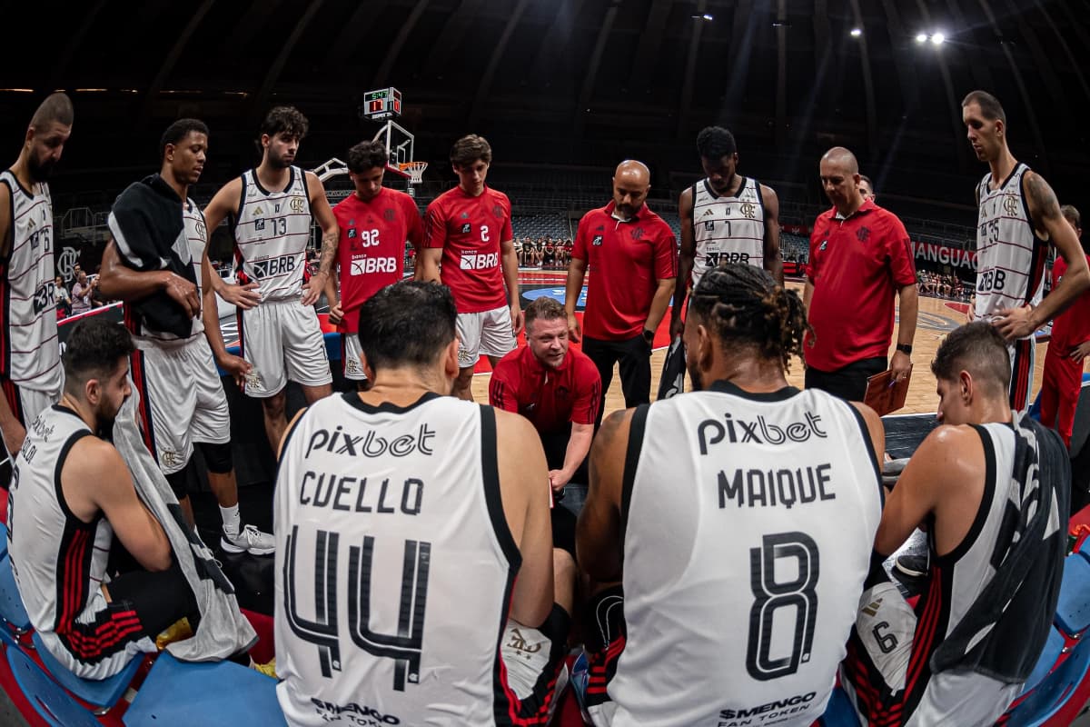 Felipe Motta representará o Flamengo no Jogo das Estrelas