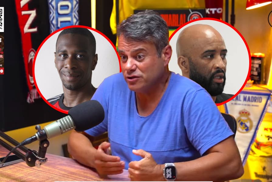 Eric Faria falou sobre a qualidade de Fabinho e Juan, ex-dirigentes do Flamengo