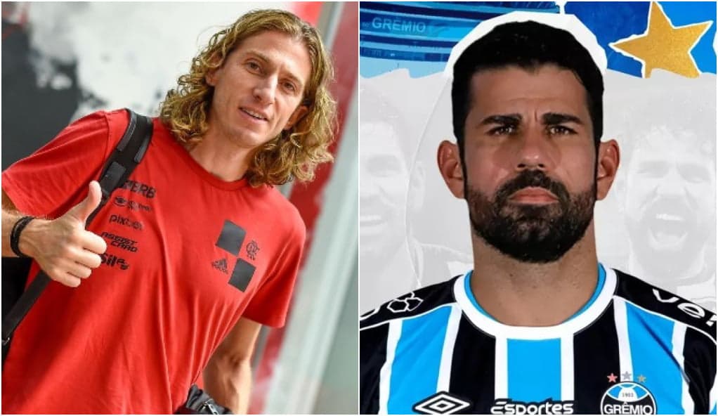 Filipe Luís teve papel fundamental em acerto do Grêmio com Diego Costa