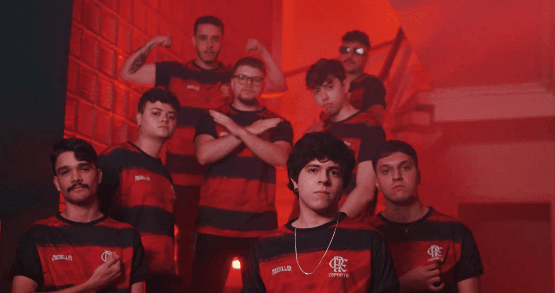 Time do Flaesports para o primeiro split do CBLOL Academy de 2024