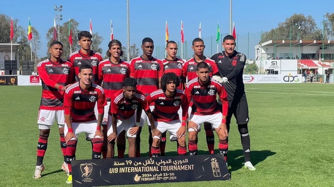 Flamengo perde para o Ajax e dá adeus ao Torneio Internacional do Marrocos