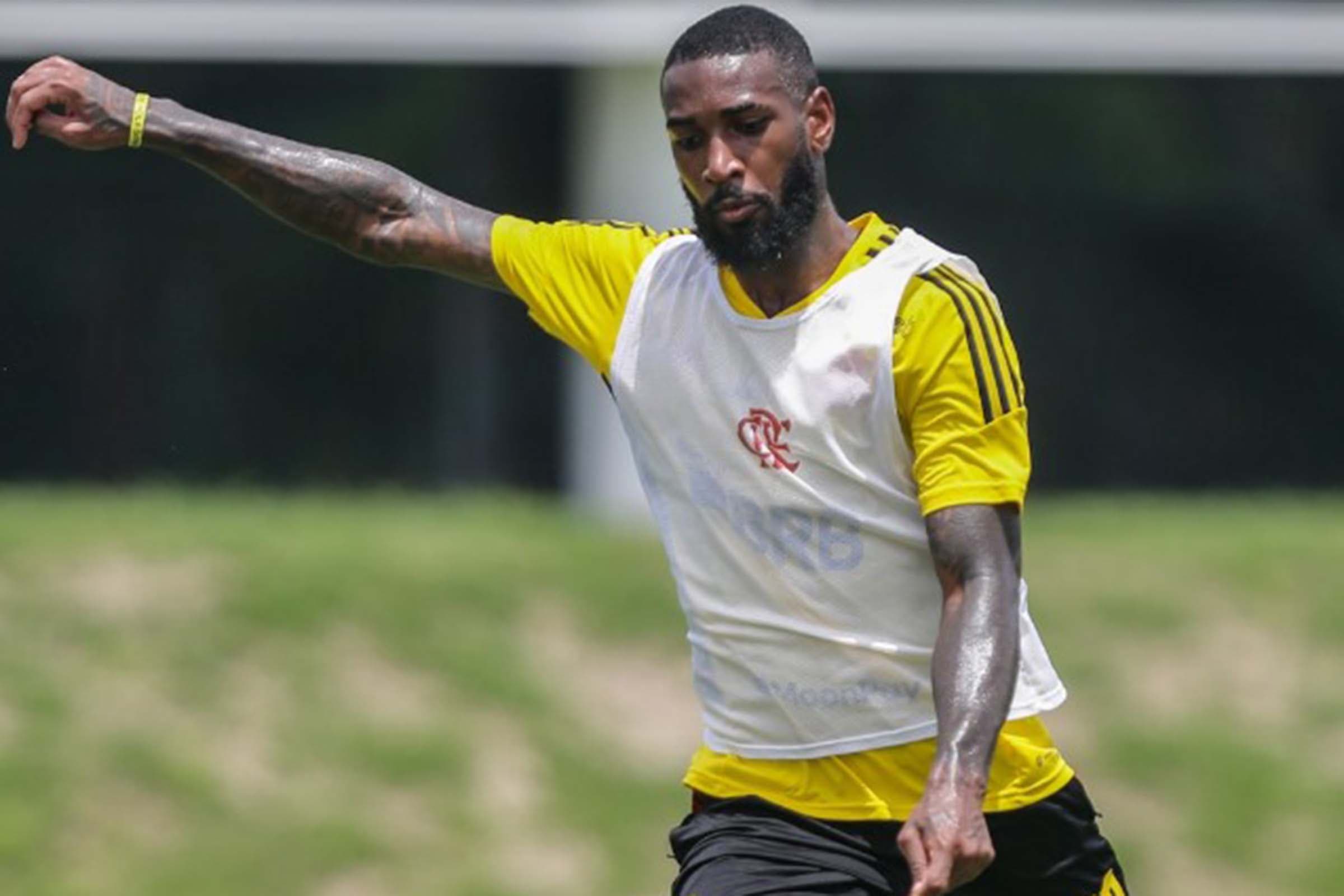 Gerson, camisa 20 do Flamengo, tem problema nos rins e fará cirurgia