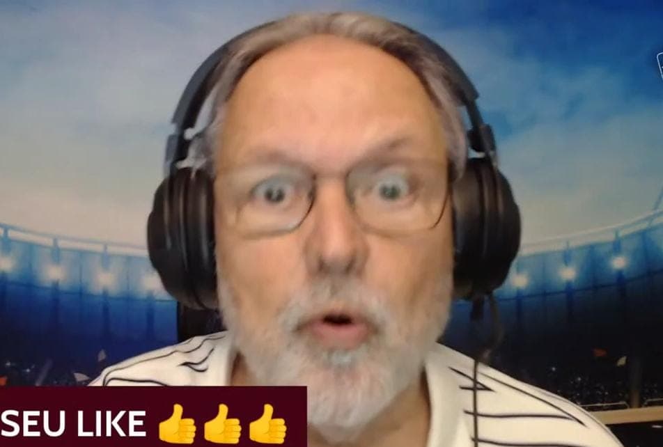 RMP sai de si ao reclamar de Luiz Araújo no Flamengo