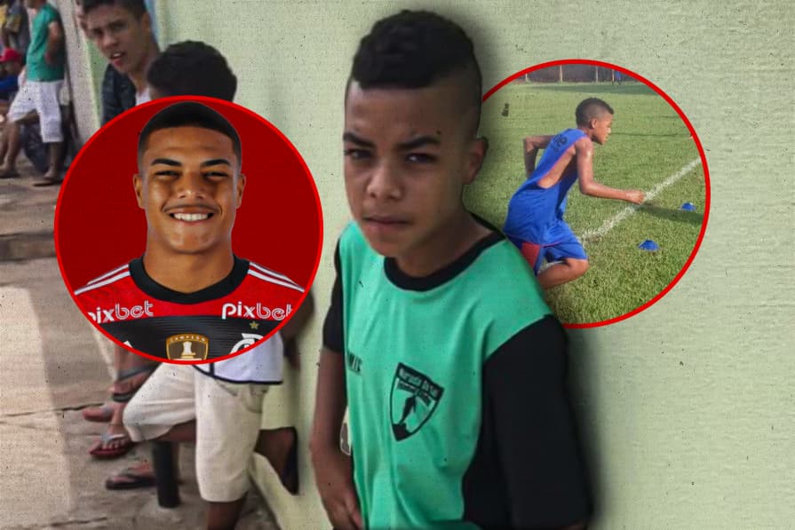 Igor Jesus teve trajetória difícil até chegar no profissional do Flamengo