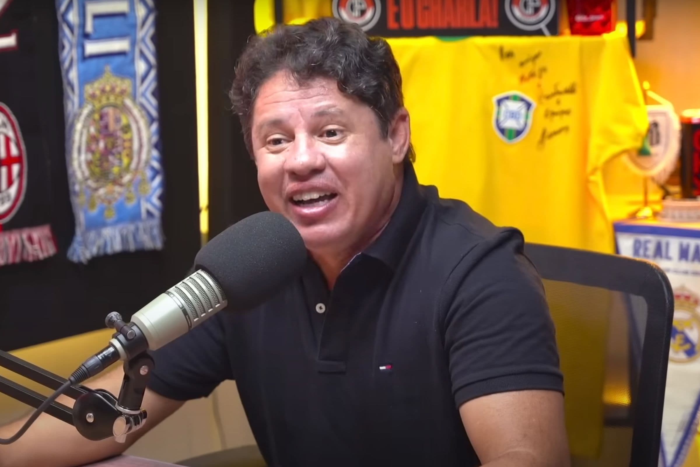 Iranildo contou bastidor com Romário e sua Porsche Cayenne no Flamengo