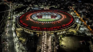 Maracanã em dia de jogo do Flamengo; estádio terá esquema especial de trânsito para partida entre Fla e Madureira