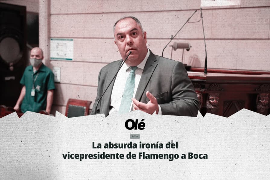 Marcos Braz é criticado pelo Olé após debochar de interesse do Boca em Arrascaeta