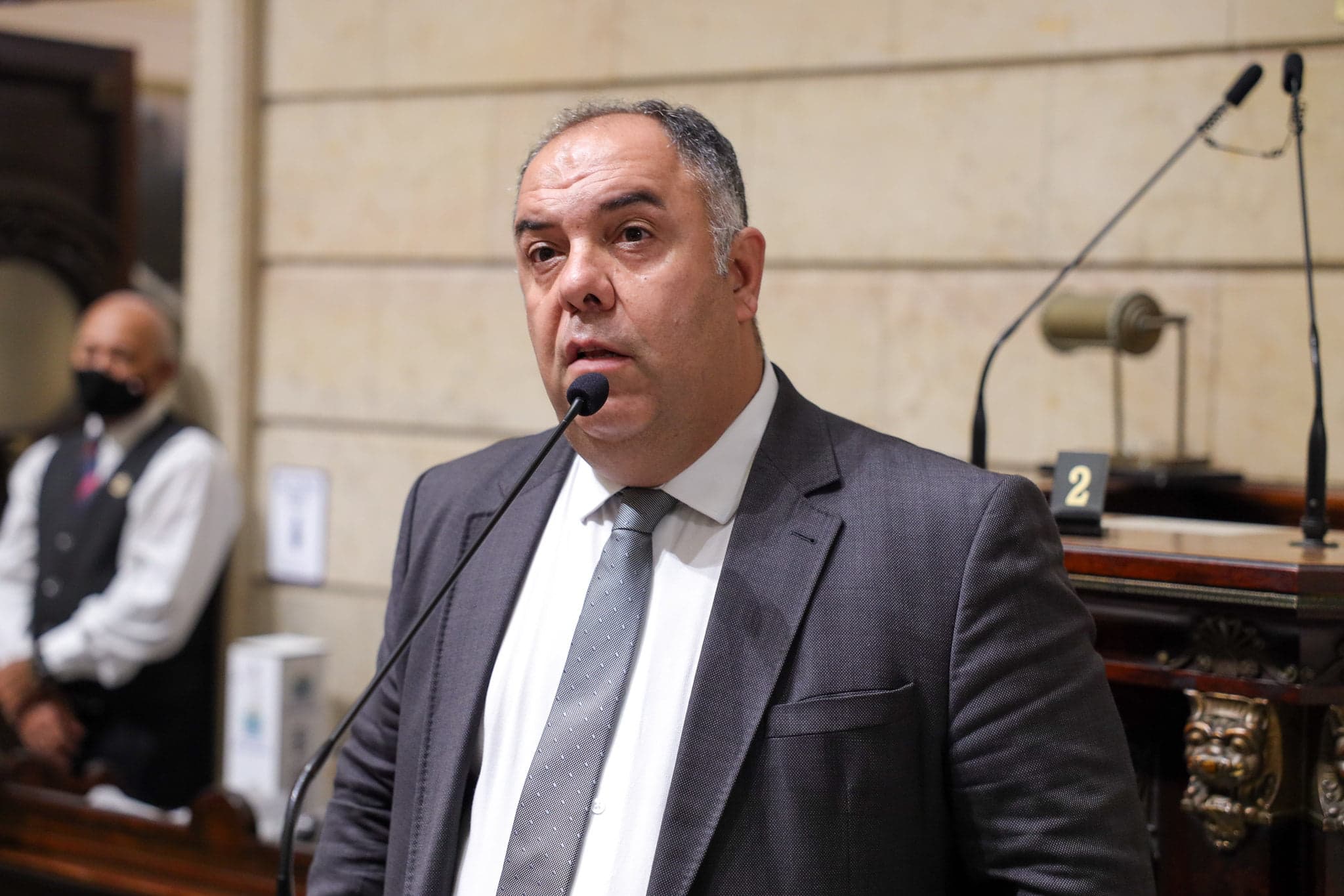 Marcos Braz faz declaração após vídeo polêmico que mostra agressão contra torcedor do Flamengo