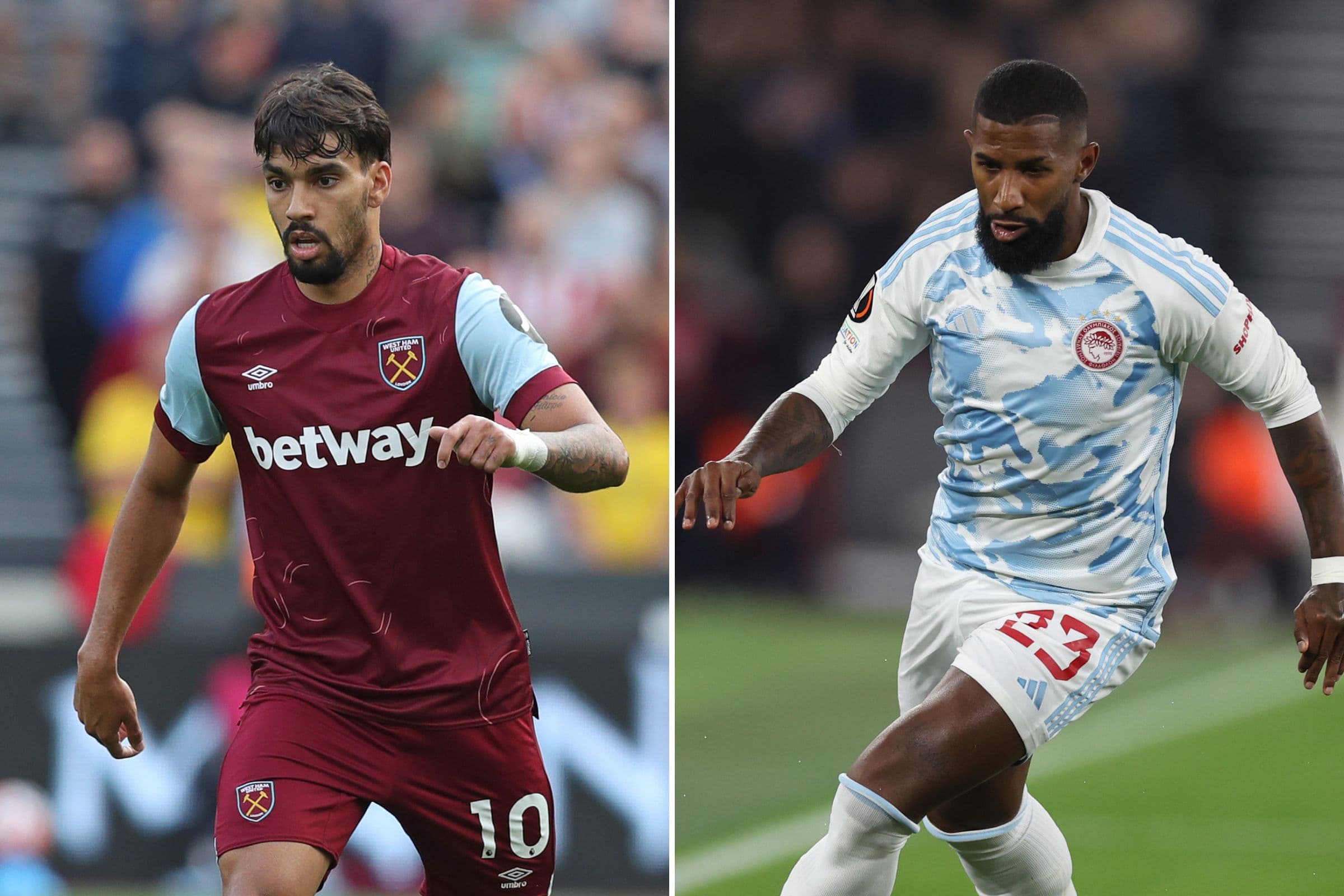 Lucas Paquetá e Rodinei disputam oitavas de final da Europa League e Conference League