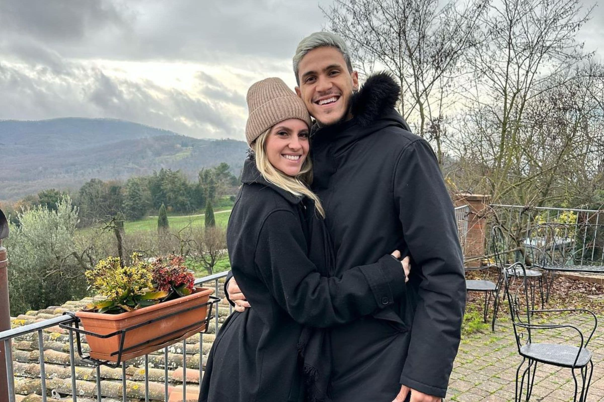 Pedro, do Flamengo, e a psicóloga Fernanda Nogueira estão a espera de gêmeos