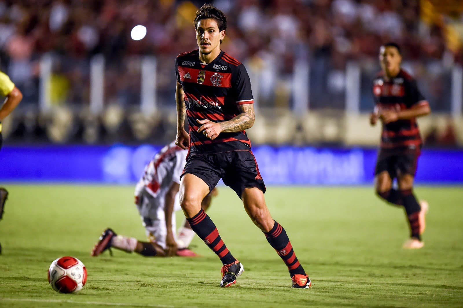 Pedro pode alcançar artilharia do Carioca contra o Boavista