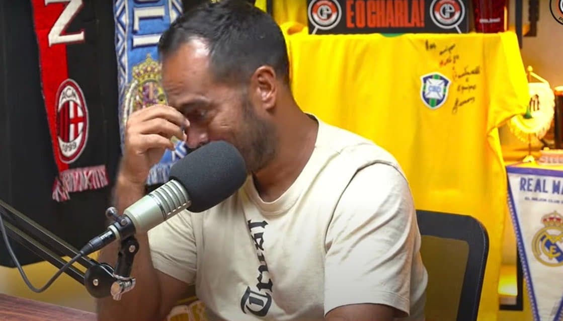 Roger Guerreiro se emociona ao contar detalhes de Fla x Flu épico da Tça Guanabara em 2004