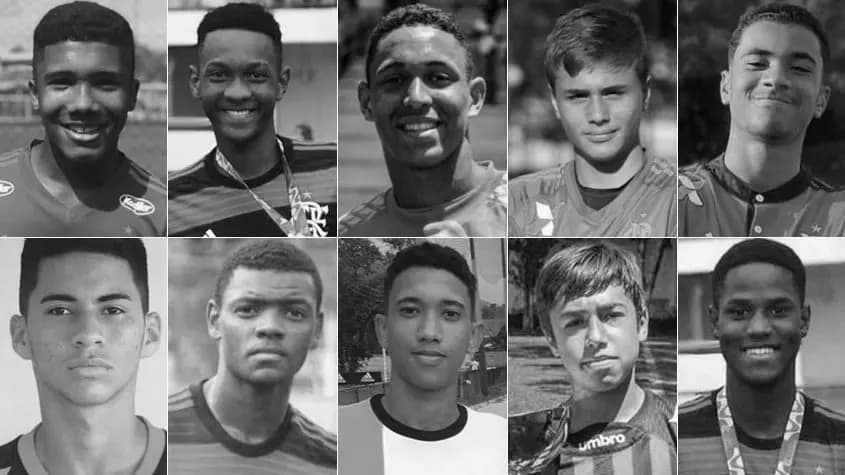 10 jovens que morreram em incêndio no Ninho do Urubu, em 2019; Tragédia completa cinco anos sem todos os acordos por indenização com famílias