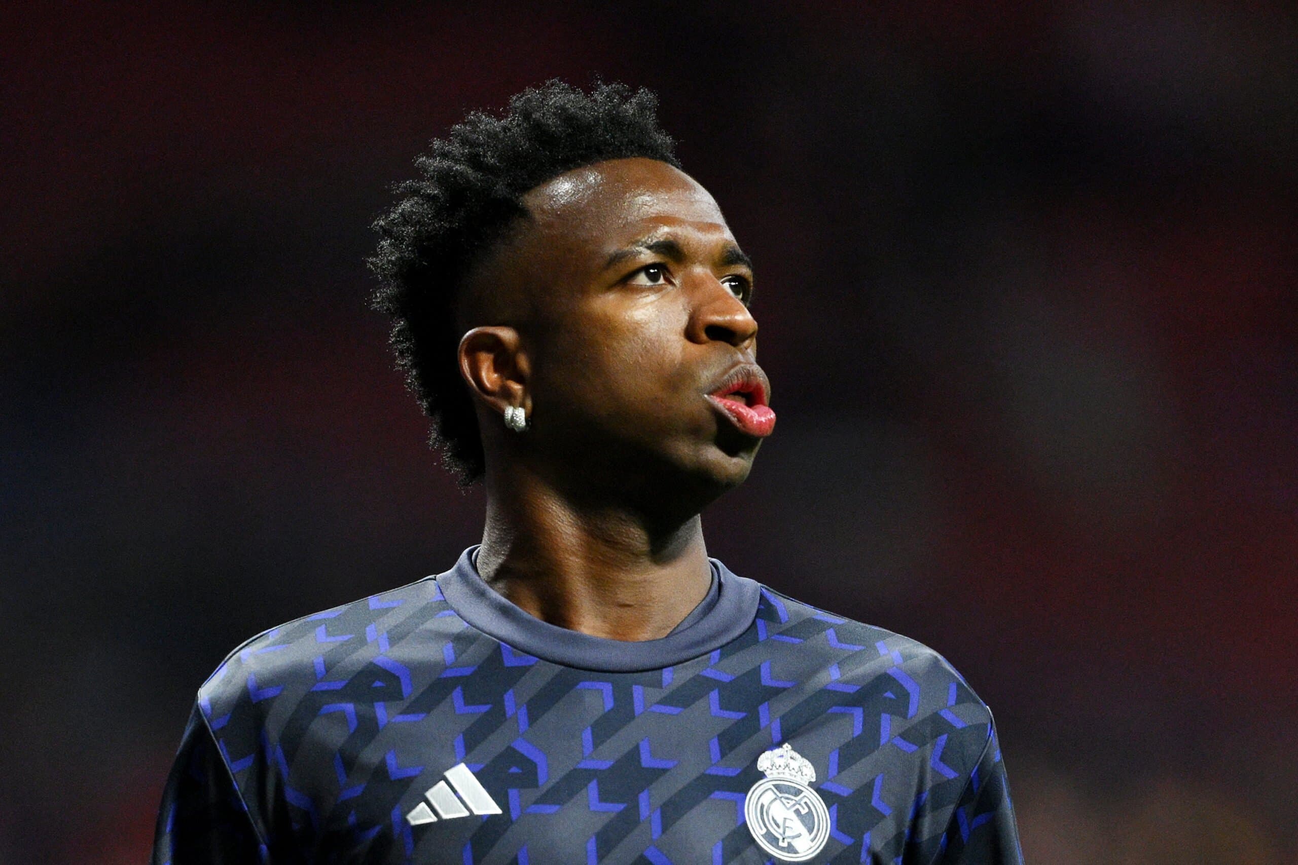 Vini Jr participa ativamente de vitória do Real Madrid, mas é criticado por PVC