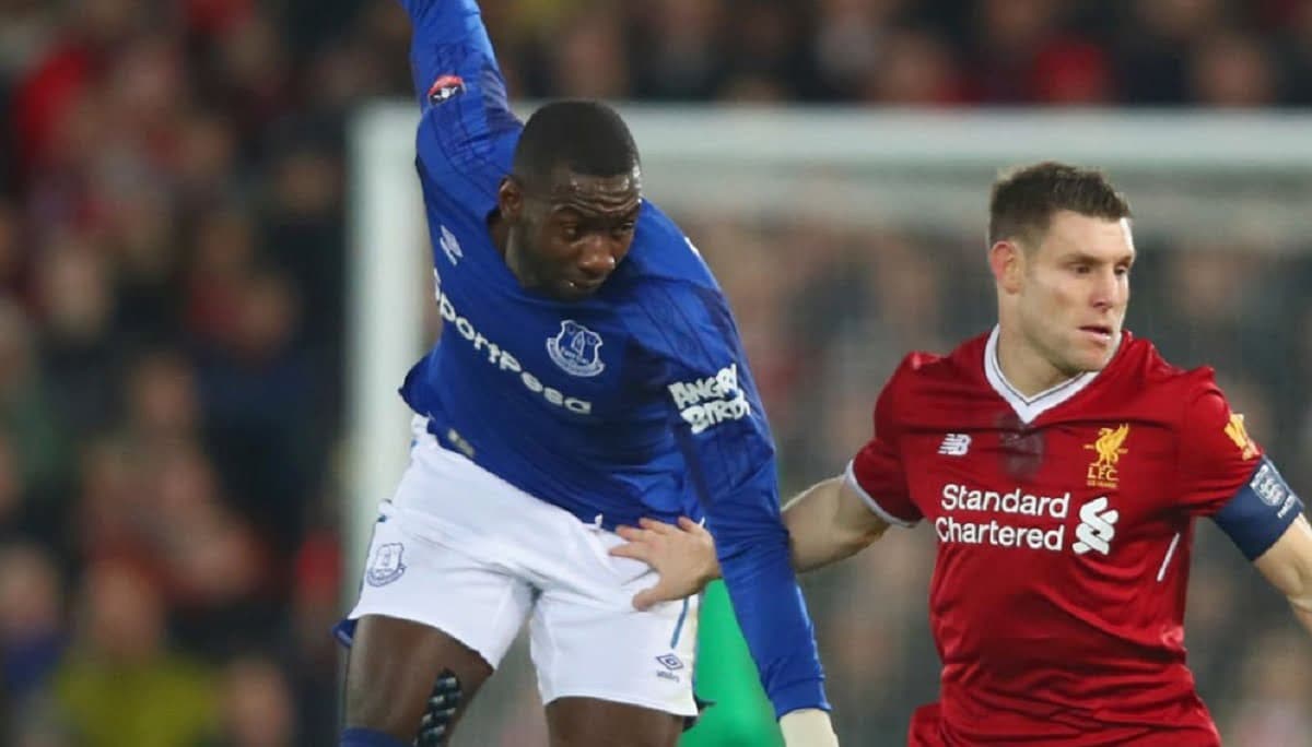 Yannick Bolasie vai ser rival do Flamengo