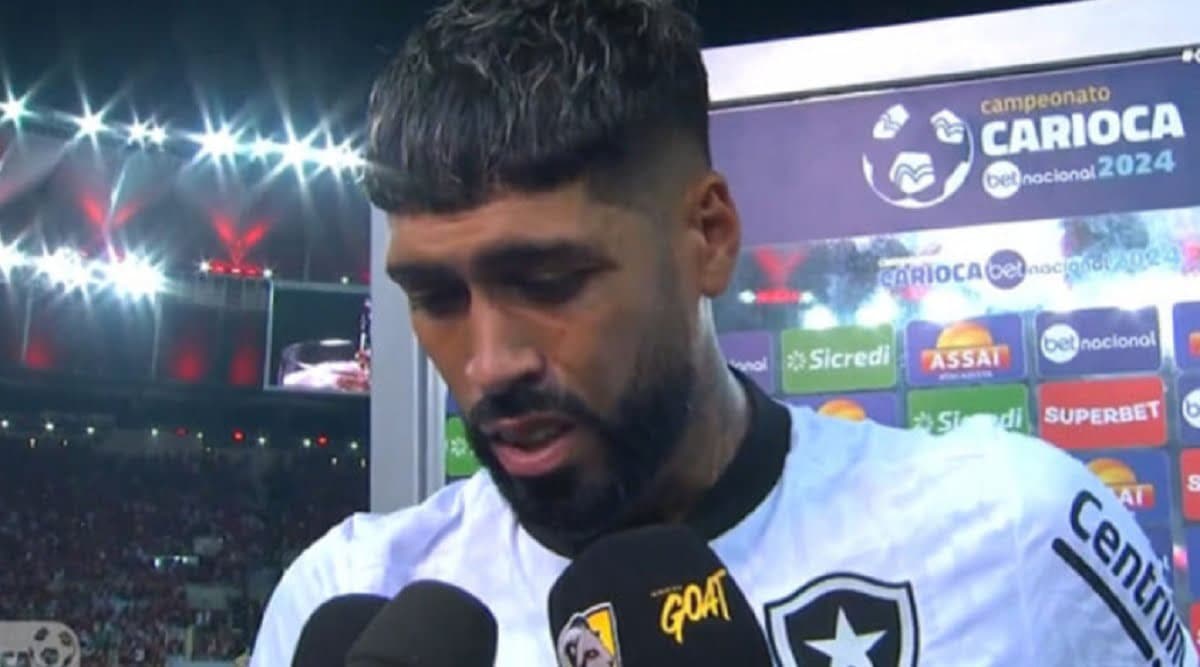 alexander barboza avalia flamengo e botafogo