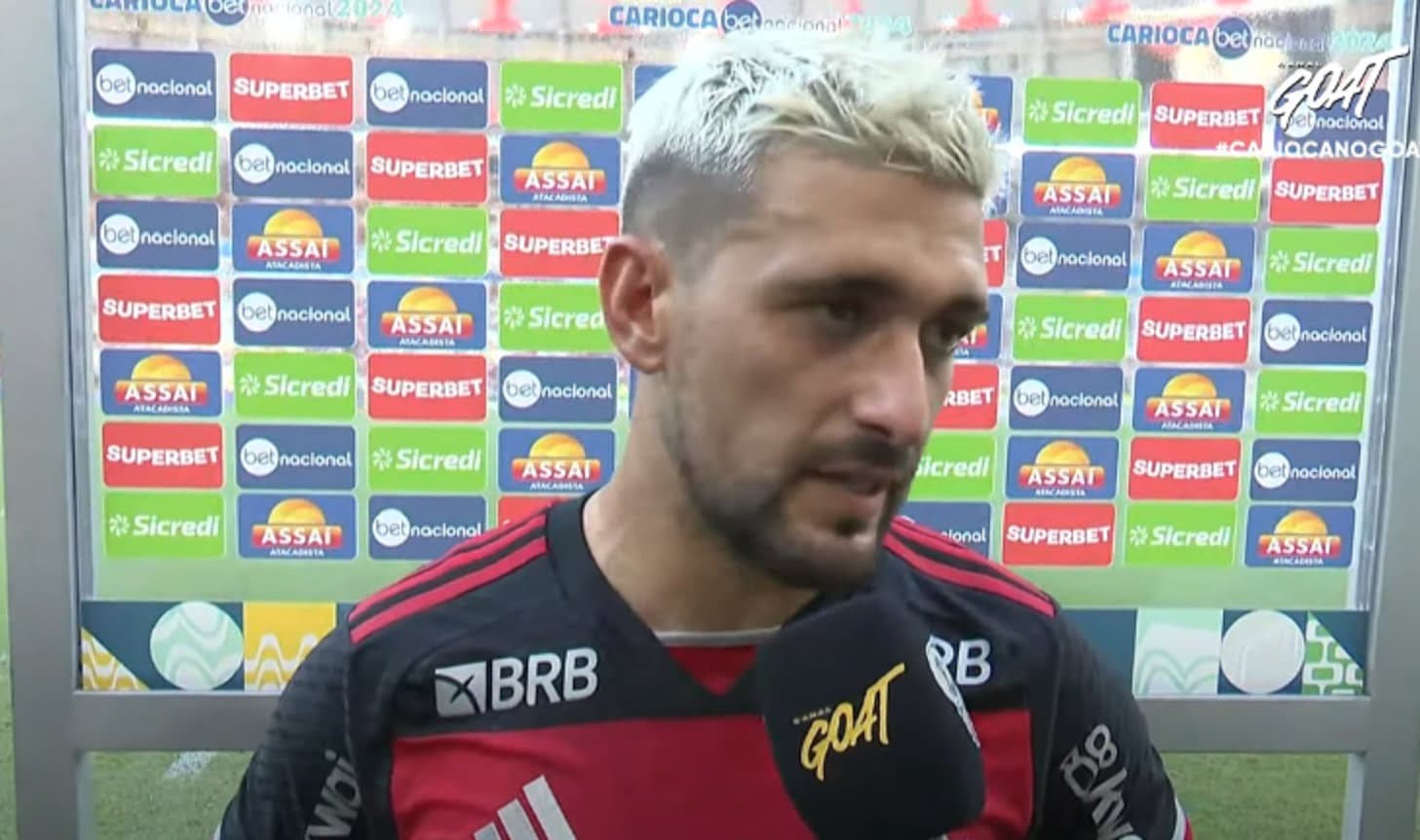 arrascaeta analisa flamengo e fluminense