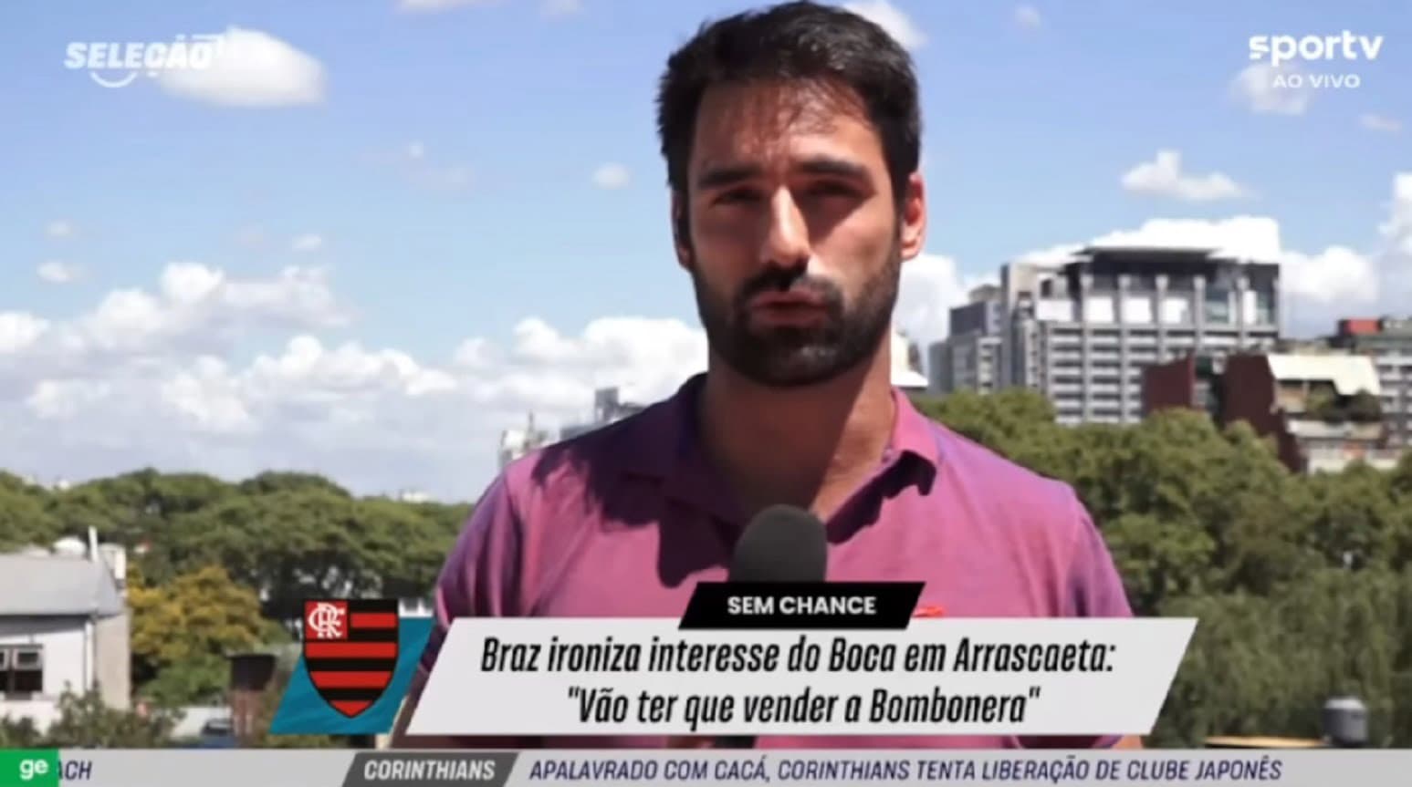 arrascaeta é alvo do boca juniors