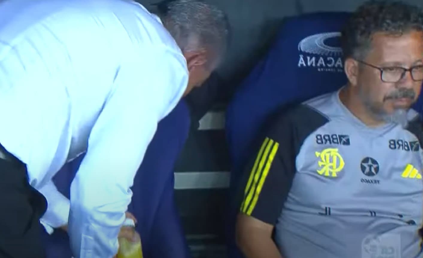 cleber xavier elogia físico do flamengo