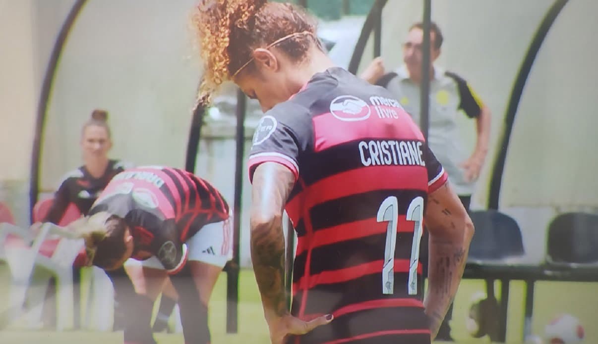 cristiane em flamengo e botafogo