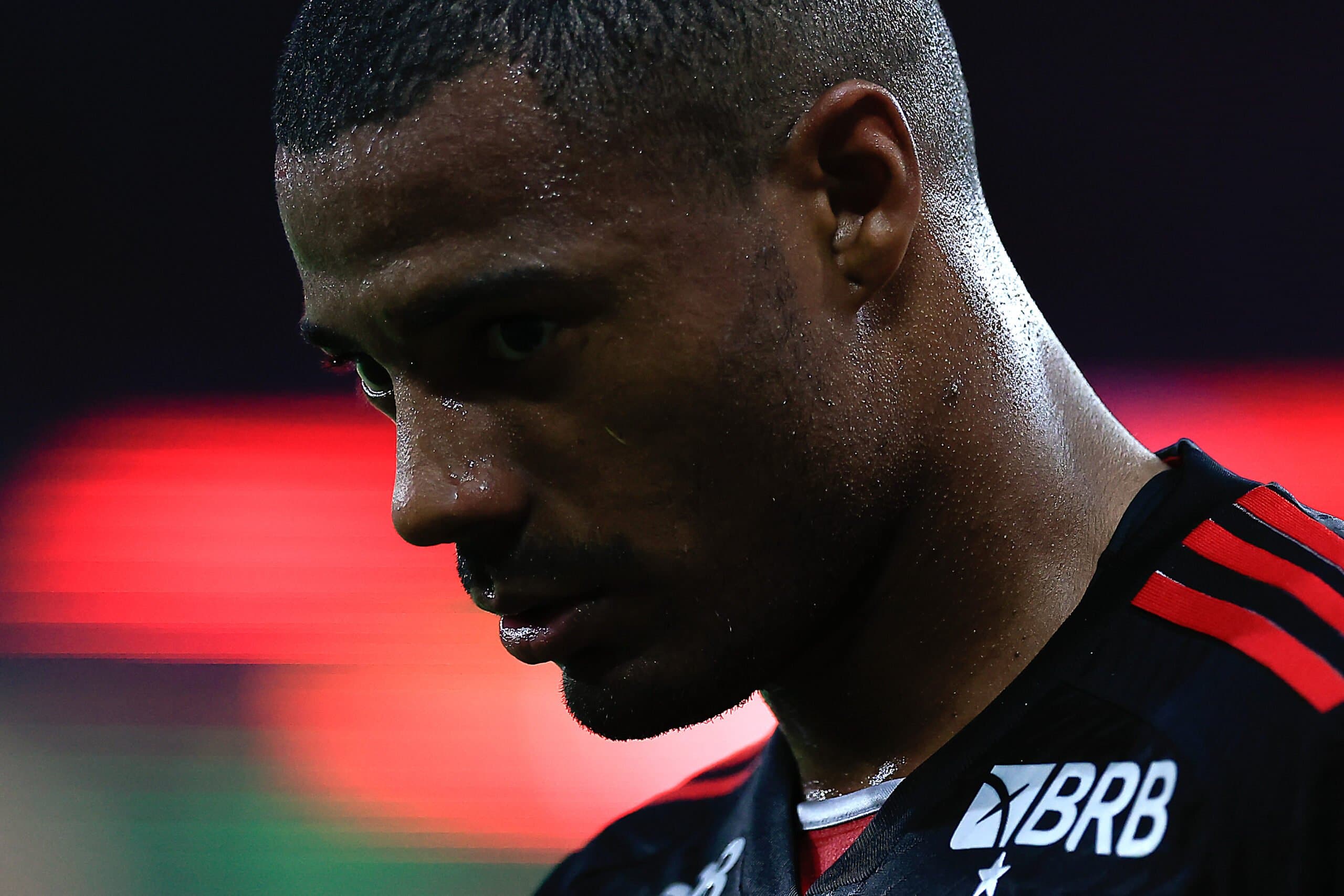 de la cruz se machuca flamengo