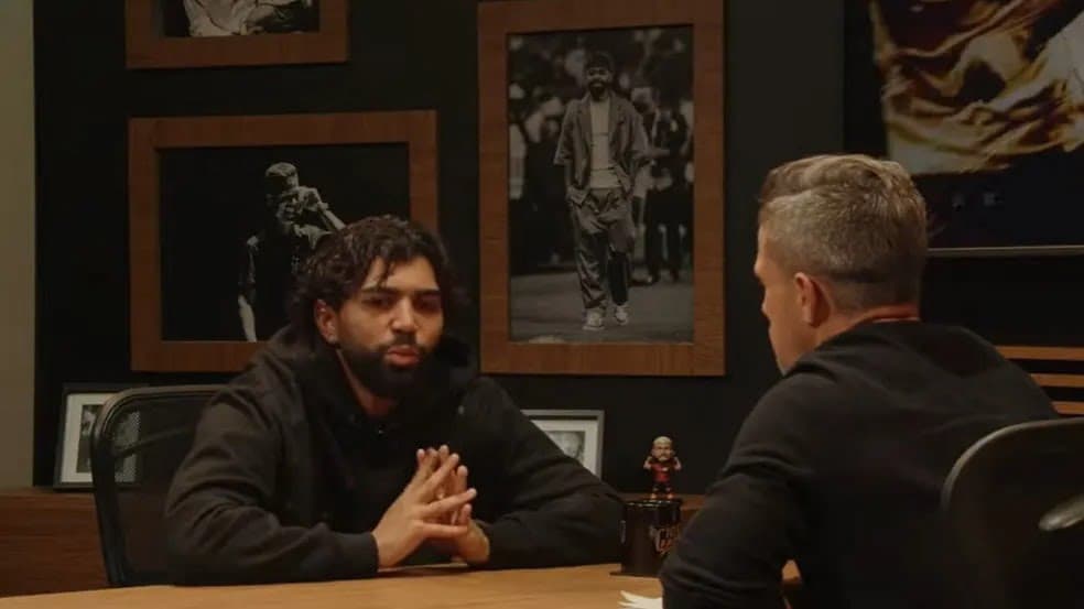 Gabigol republica trecho de vídeo de papo com Diego Ribas sobre cobranças