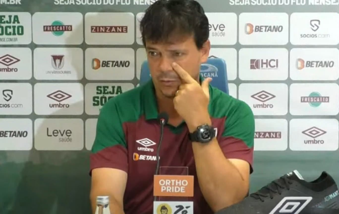fernando diniz elogia flamengo contra fluminense
