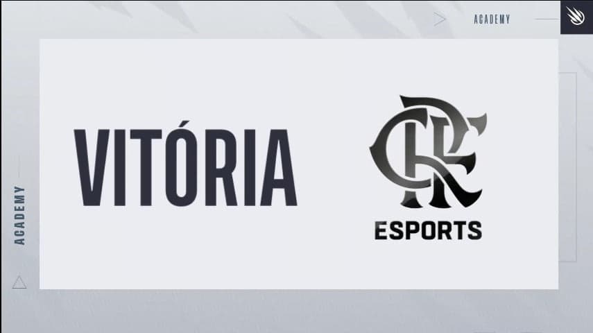 Maior campeão do CBLOL Academy, Flamengo Esports retorna em grande estilo e começa competição com vitória tranquila sobre a LOUD
