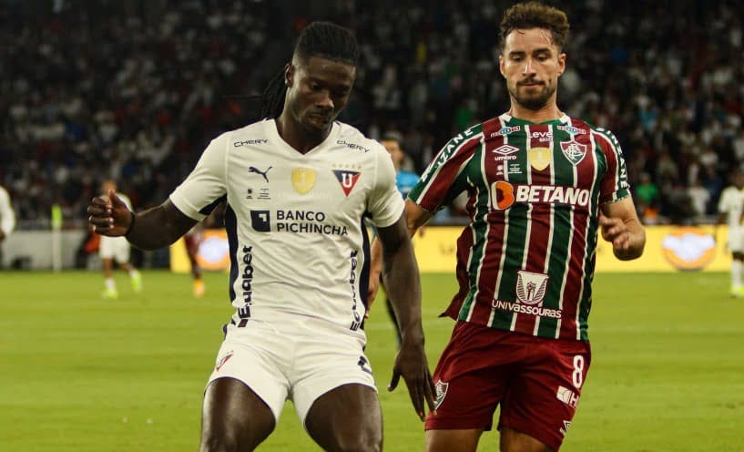 Próximo adversário do Flamengo, Fluminense perde para a LDU