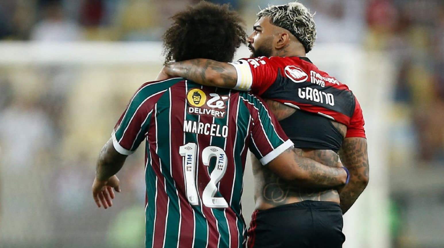 gabigol e marcelo flamengo fluminense