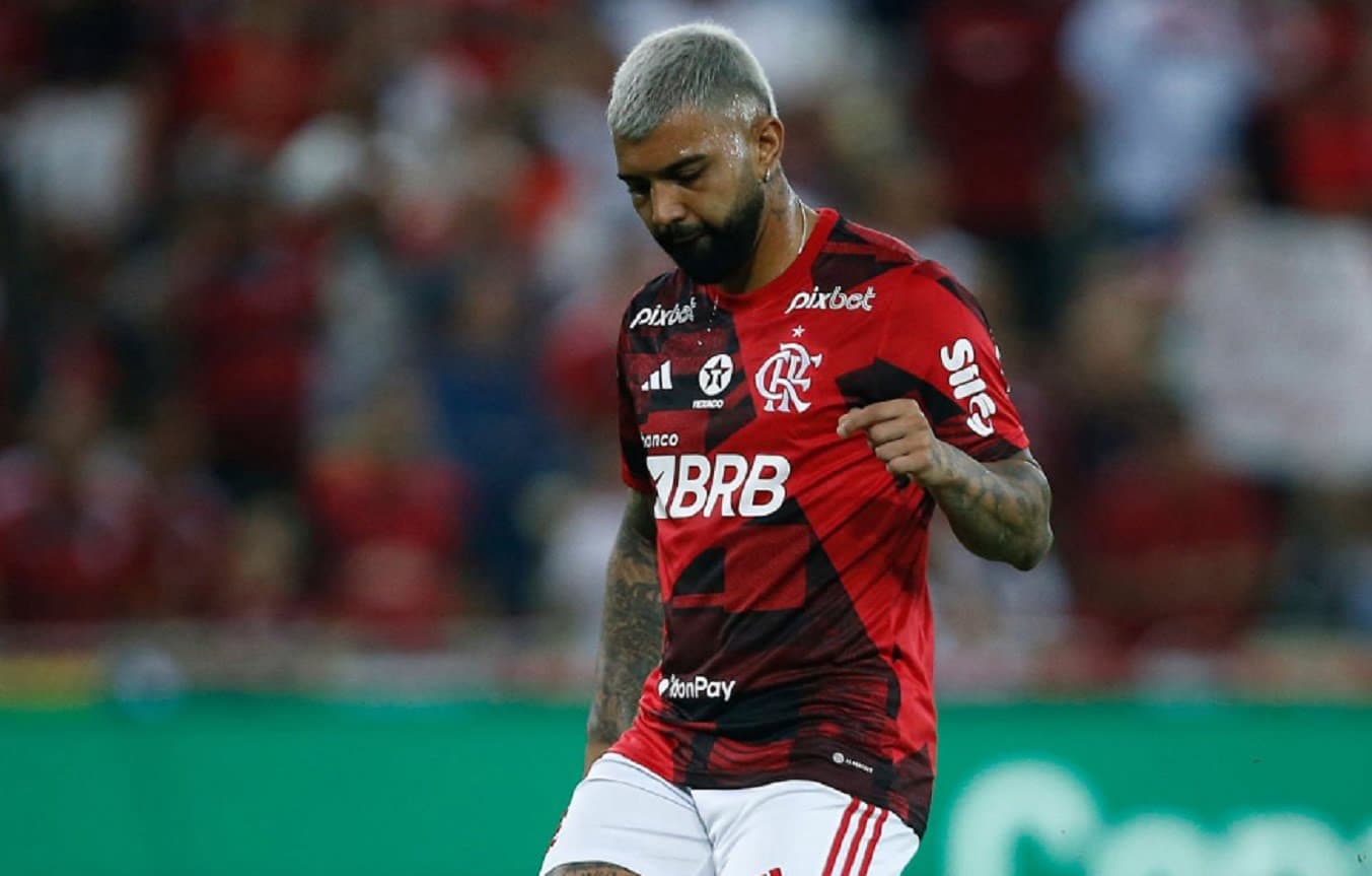 gabigol vive tensão no flamengo