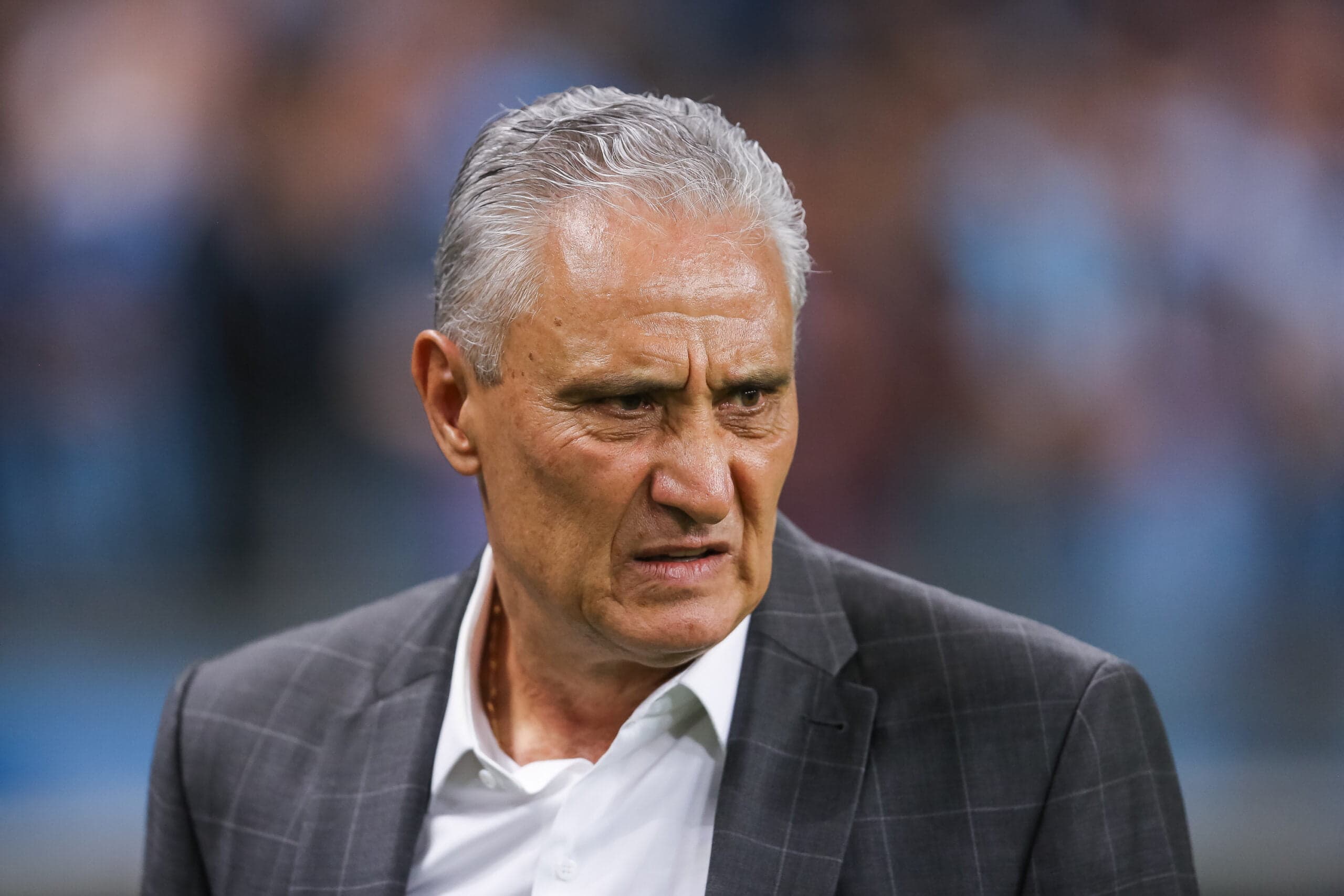 Tite, do Flamengo, não terá Erick Pulgar contra o Bangu