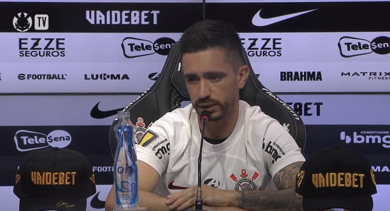 igor coronado cita flamengo no corinthians