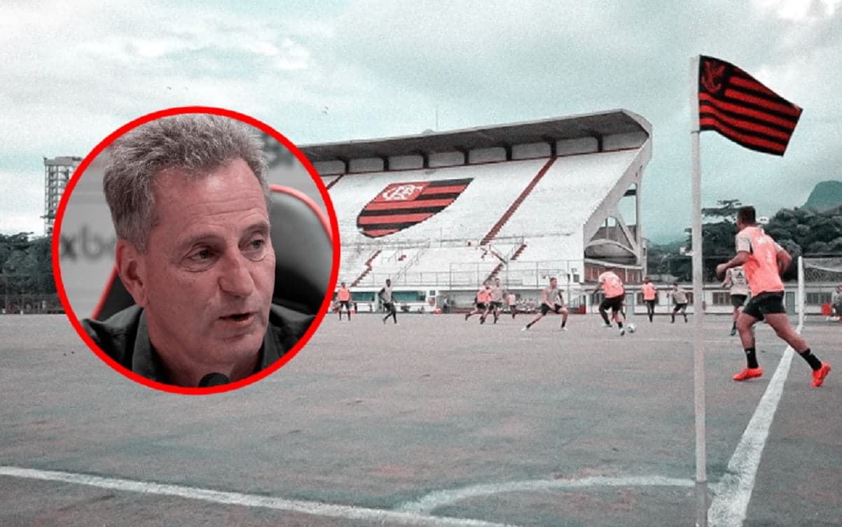 landim fala de flamengo na gávea