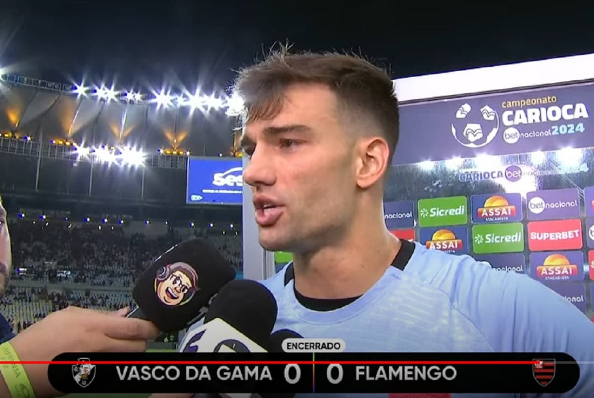 léo jardim explica penalti gabigol flamengo