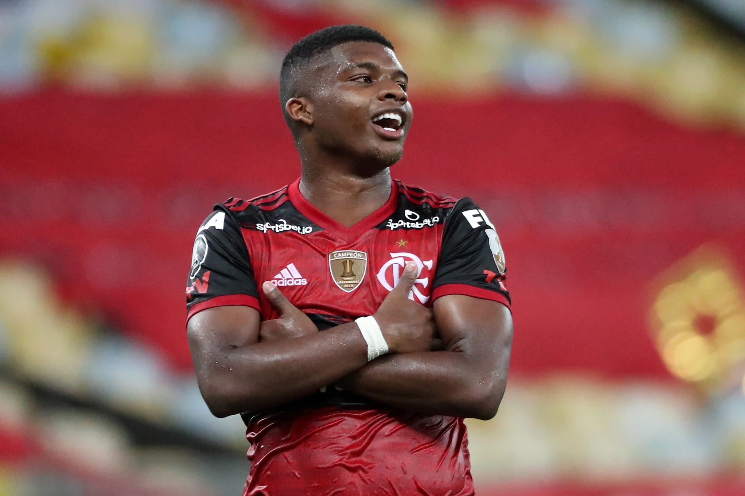 lincoln é cria do flamengo