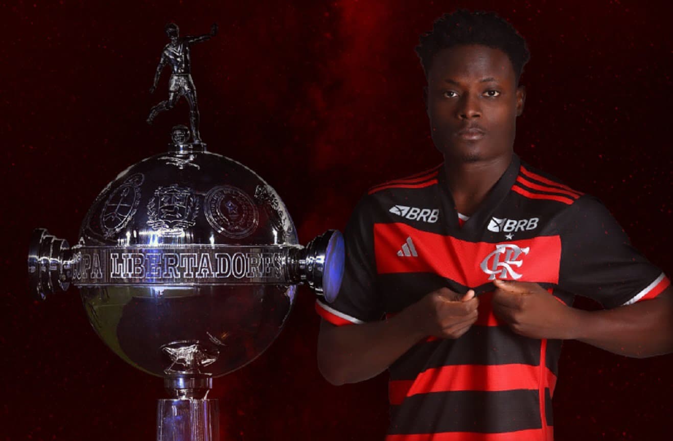 lista do flamengo na libertadores sub-20