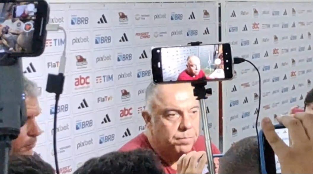 marcos braz fala de gabigol no flamengo