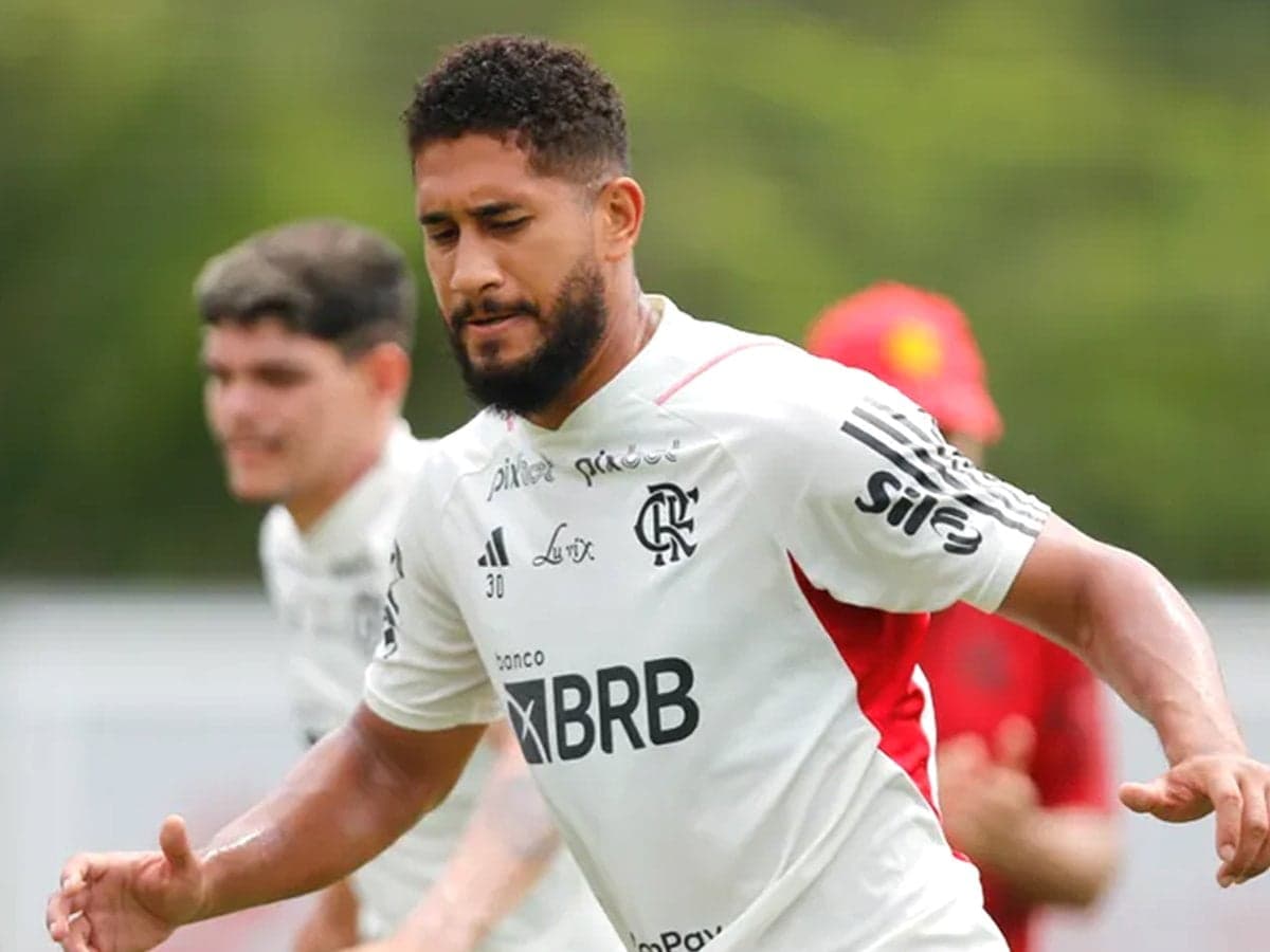 Pablo já está regularizado, porém não poderá enfrentar o Flamengo na próxima quarta feira