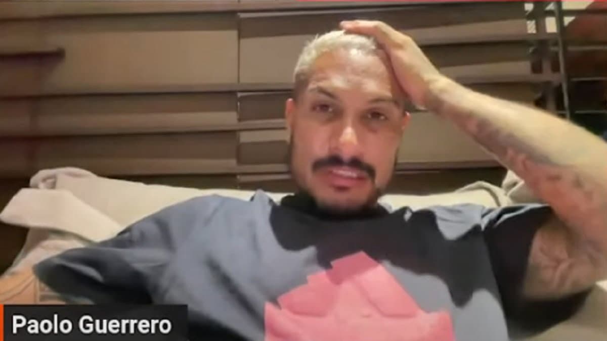 paolo guerrero em entrevista cita flamengo