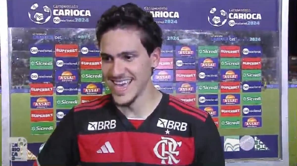 pedro faz hat trick pelo flamengo