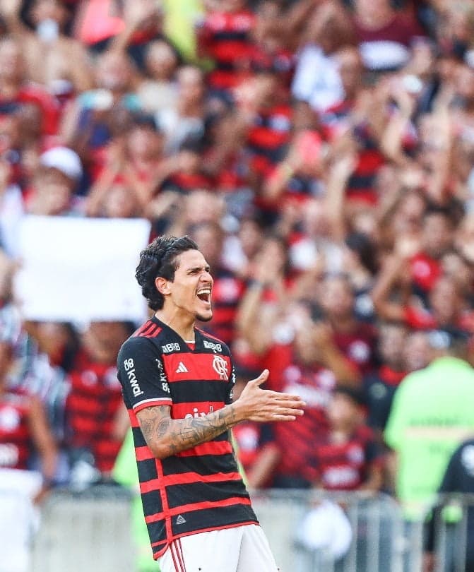 Pedro é o atacante mais letal do Brasil sobre os comando do técnico Tite, segundo dados do Sofascore