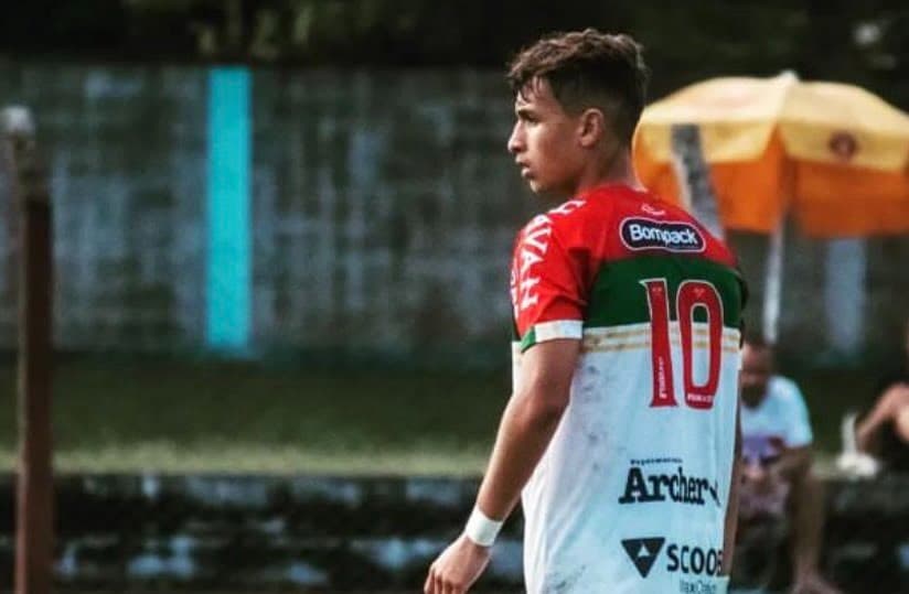 Rafa Couto é o novo reforço da base do Flamengo